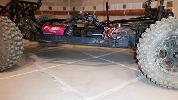 Losi TEN-SCTE Setup With Higher Ground Clearance For Trail Running & Rock Crawling - Badlands