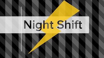 macOS Sierra Night Shift Mode Tutorial New Feature! 10.12.4