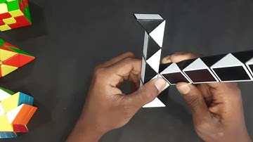 Dinosaur 🦕 part 2 | how to make Dinosaur with snake cube