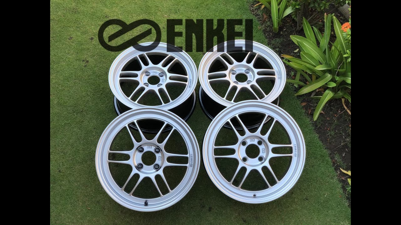  velg  enkei rpf1 ring  16 BARU jazz brio swift yaris mobilio  