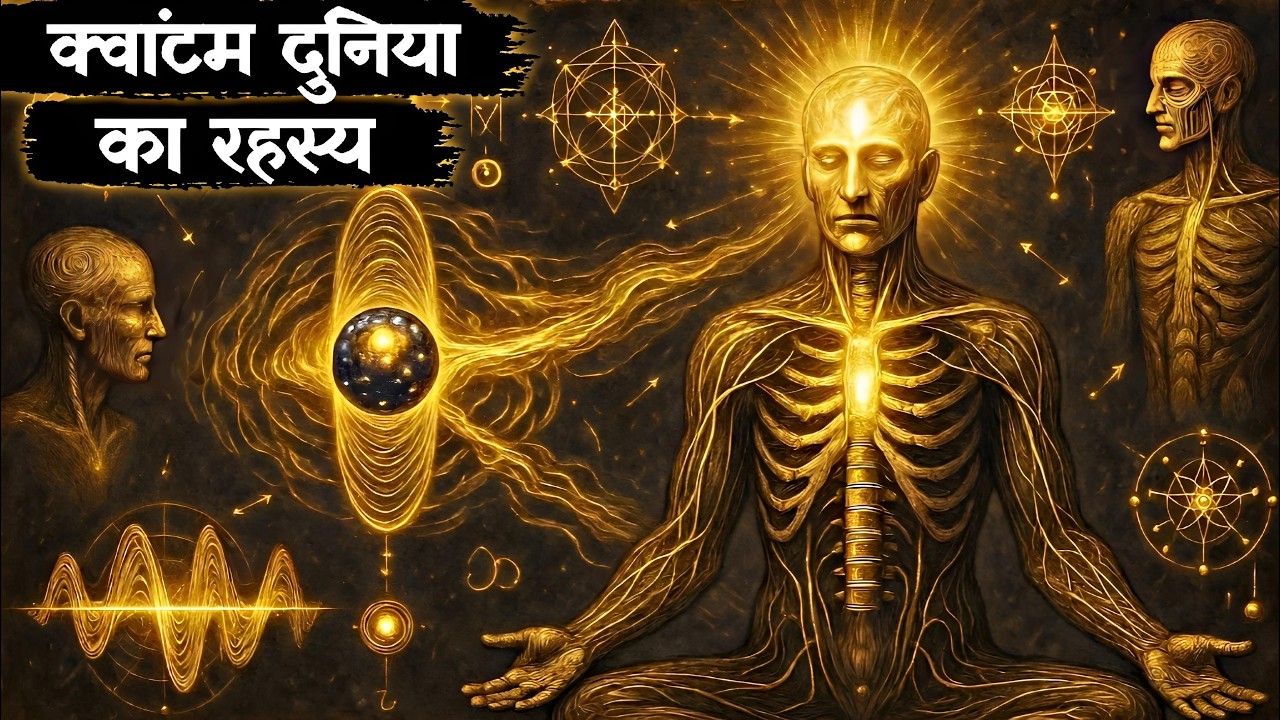 क्वांटम दुनिया का रहस्य | क्या वास्तविकता सिर्फ संभावना है? | Quantum Mechanics | Monk Stories