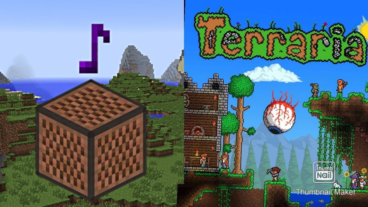 Terraria theme. Terraria Blocks.