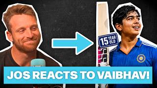 15-YEAR-OLD IN INDIA SQUAD! 🤯 | Jos Buttler Reacts To Massive Selection News!