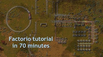 Tutorial levels in 70 minutes - Factorio