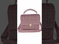 Latest Amazon Zufa Creation Handmade Crochet Handbag Shoulder Bag | Crochet Bag Color Sling Handbag