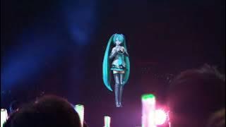 Decade ft. Hatsune Miku at MIKU EXPO Rewind 2022