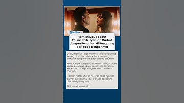 HERAN! Hamish Daud Sebut Raisa Lebih Nyaman Curhat dengan Penonton di Panggung dari pada Dengannya