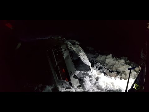 ზვავმა სტეფანწმინდა-კობის გზაზე ერთი ადამიანი იმსხვერპლა