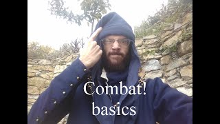 Some common LARP combat tips
