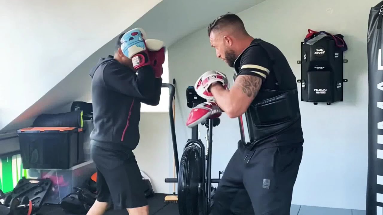 COACHING MMA avec Ylies « Broly » Djiroun MMA Boxe Anglaise Kick Boxing