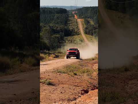 YOU NEED YOUR SOUND ON FOR THIS 😮🤩 #ford #fordranger #rangerraptor #rangerraptor  #offroad