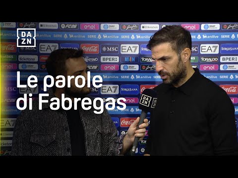 Video FABREGAS: Felice fino ad un certo punto, nessuno ha pressato il Napoli così... | DAZN
