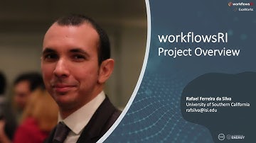 workflowsRI Project Overview - Workflows Community Summit