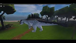 He Chose To Fight Against Teramagnus Juric Blocky Devsaur Fight