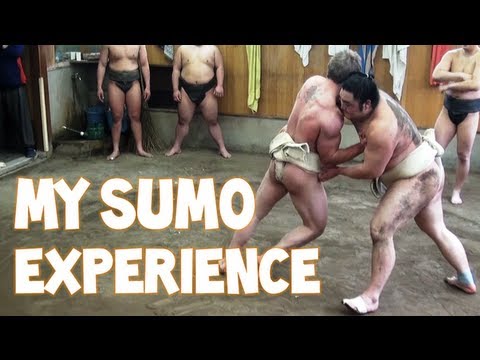 10000 Calorie Sumo Diet Discovery