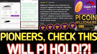 Actualización de Pi Network hoy: KYC, Mainnet Wallet y precio de PI: Los hechos que los pioneros ...