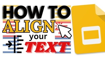 How to Align your Text in Google Slides (Left, Right or Middle)