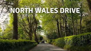 Driving Through Scenic North Wales to Portmeirion Village