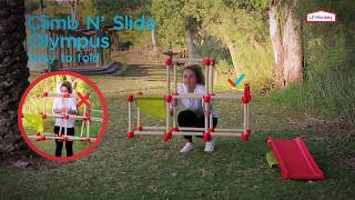 Lil' Monkey Climb N' Slide Olympus assembly instructions