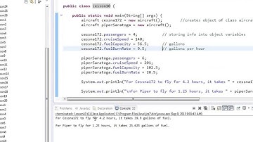 Mastering Java, Vol 3   Lesson 10   Adding A Constructor To A Class