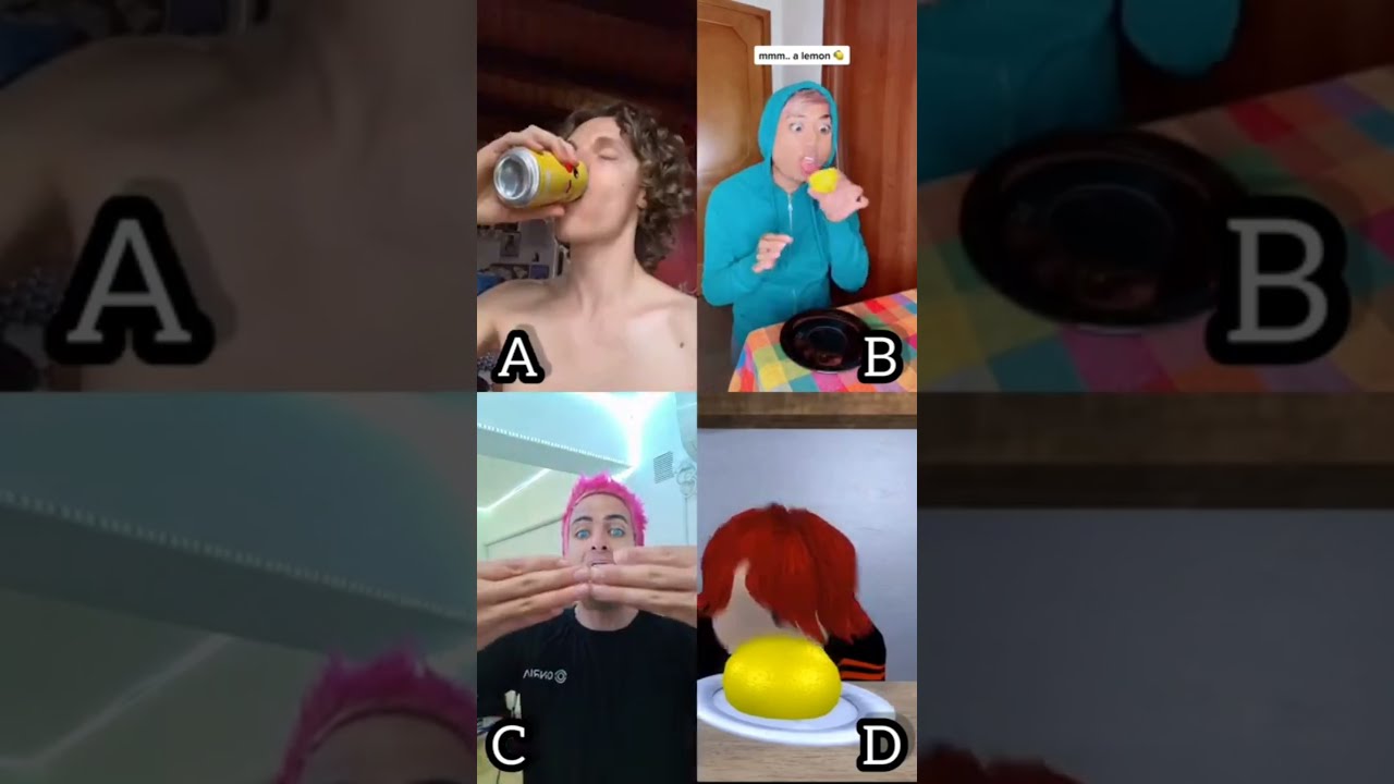  Mmh Lemon Who Is Your Best Tiktok