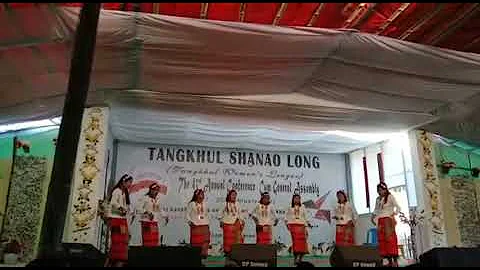 Phungka Shanao Long Dancing/43rd Tangkhul Shanao Long Annual Conference Cum General Assembly