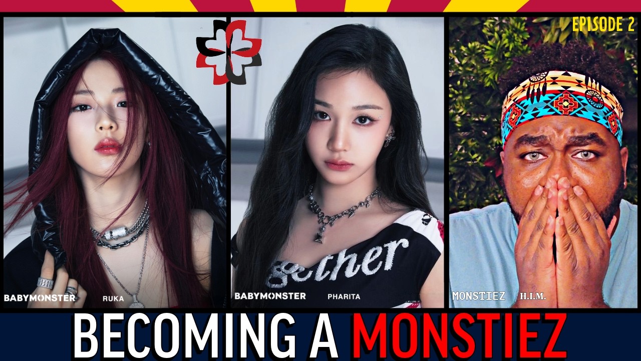 Becoming A Monstiez Ep. 2: Meet the Members: Pharita & Ruka (BABYMONSTER)
