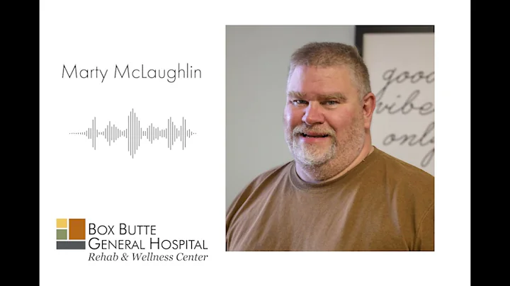 Patient Testimonial- Marty McLaughlin