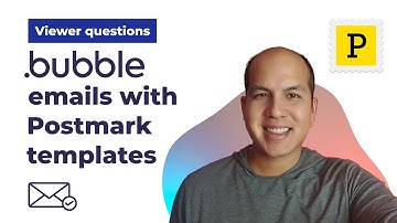 Using Postmark templates to send emails in Bubble.io