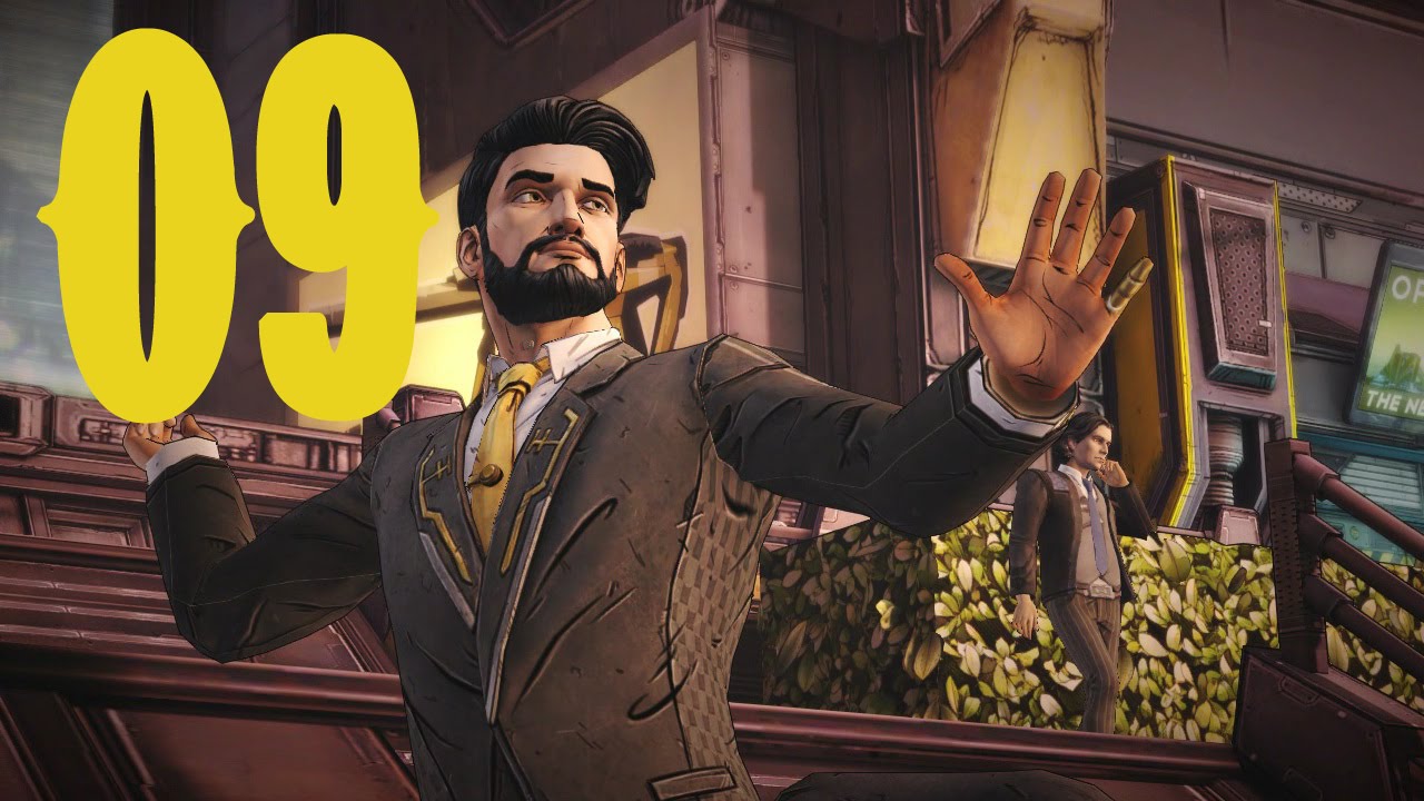 Tales From The Borderlands Finger Gun Fight Tales from the Borderlands Walkthrough - Episode 4 Part 9 - Finger-Gun