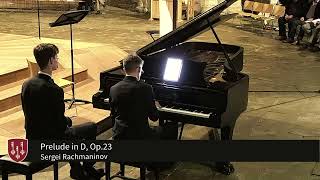 Sergei Rachmaninoff: Prelude no. 4 in D Major, op. 23