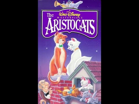 Opening to The Aristocats VHS (1996)
