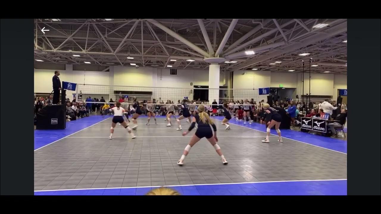 Northern Lights Qualifier Highlights Gretchen Volk 2025 5’7 Libero