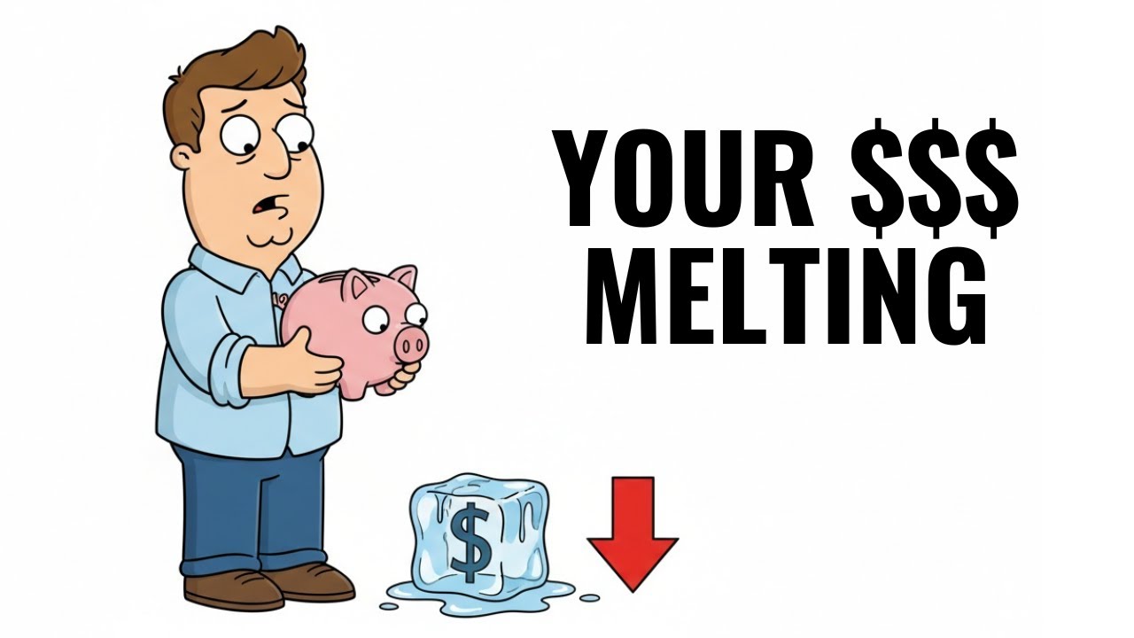 Why Your Savings Lose Value Every Year