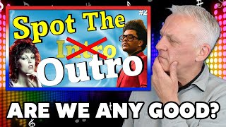 Guess The Outro Music Quiz (2) REACTION | OFFICE BLOKES REACT!!