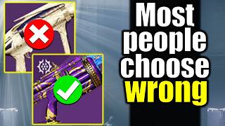 STOP USING THE WRONG WEAPONS in Onslaught! - Free Damage Boost Tip! - Destiny 2