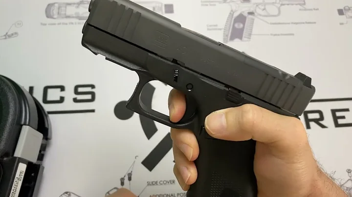 Glock 43X MOS Unboxing & Overview