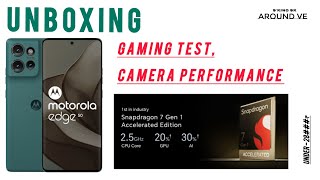 Motorola Edge 50 #unboxing  Jungle Green, AE Processor, Camera Test,Gaming Test,30K,BestPerformance,