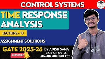 Steady State Error PYQs || Control Systems || GATE 2025 || PrepFusion || @AnishSaha_