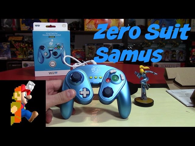 Zero Suit Samus Wired Fight Pad Unboxing + Honest Review