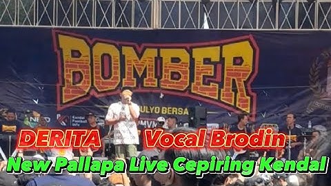 Derita Vocal Brodin New Pallapa BOMBER live Cepiring Kendal #newpallapa #dhehan_audio #kendal