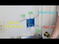 How to Separate Bath Light and Fan. Full instruction. Один выключатель на два