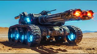 What If a Tank Was Created by BMW, Huawei, Intel, Panasonic, or Ferrero - Let's See How It Would Be