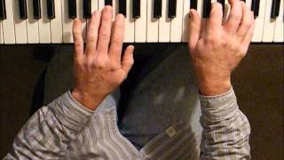 Video thumbnail of "While My Guitar Gently Weeps - Transcription of Paul's piano track"