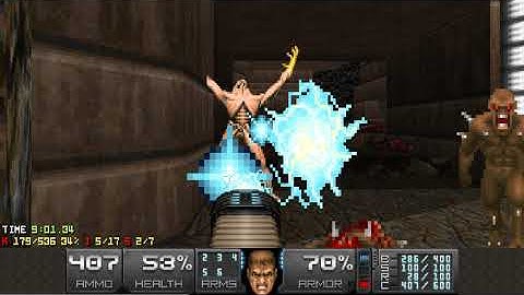 Doom 2: Back to Saturn X -- MAP12 - Underground Initiations [UVMax, No Saves, Pistol Start]