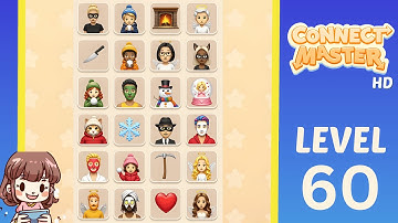 Connect Master Level 60 Solution Walkthrough