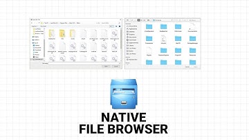 Native File Browser - Trailer (for Unity)