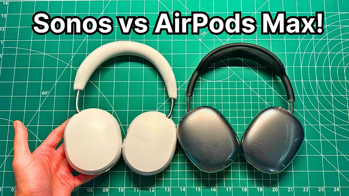 Sonos Ace vs Apple AirPods Max: 2025 Comparison