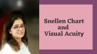 Visual acuity and Snellen