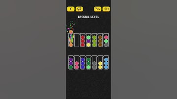 Ball Sort - Color Puzzle Game - Special Level 305 - Walkthrough SOLVED by RobotPlayer AI!!!